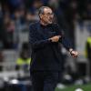 Lazio, Sarri a DAZN: "Ho dato due giorni liberi prima di questa partita"