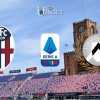 LIVE Serie A Bologna-Udinese 0-0: regna l'equilibrio