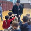 Minibasket a Scuola: l'APU ospite alla Scuola Primaria Pascoli/Toppo