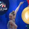 Ginnastica ritmica, Tara Dragas conquista l'oro nella finale del nastro di Coppa del Mondo