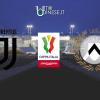 DIRETTA Coppa Italia Juventus-Udinese 0-0: calcio d’inizio alle 21