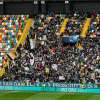 Udinese-Cagliari, i dati del botteghino: 15445 gli spettatori