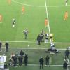 Udinese, standing ovation per Davis all'uscita dal campo