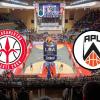 DIRETTA Pallacanestro Trieste-APU Udine 0-0: PALLA A DUE ALLE 18
