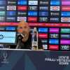 Carrarese, Calabrò in conferenza: "Abbiamo giocato per larghi tratti alla pari dell'Udinese"