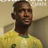 L’ex Udinese Zapata torna in Colombia: ufficiale la firma con il Bucaramanga
