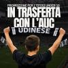 Associazione Udinese Club lancia la promozione giovani per la trasferta di Milano: il futuro del tifo bianconero parte da qui