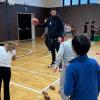 Minibasket a Scuola: Da Ros presente alla festa conclusiva della Primaria Pascoli/Toppo