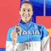 La friulana Giulia Rizzi oro nella Coppa del Mondo di spada femminile 