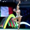 Mondiali di Ginnastica Ritmica: la friulana Tara Dragas sfiora il podio nel nastro