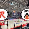 DIRETTA APU Udine - Unahotels Reggio Emilia 0-0: PALLA A DUE ALLE 17