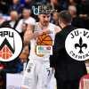 DIRETTA SERIE A2, Apu Udine-Juvi Cremona 98-67: finita, vittoria d'autorità