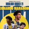 UEB Cividale, Marangon eletto Miglior Under 21 della A2