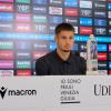 Lecce, Berisha: "Udinese più convinta all'inizio, poi potevamo pareggiarla"