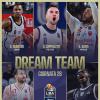APU Udine, Christon nel Dream Team della ventottesima giornata