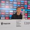 Udinese, Bertola in conferenza: "Contento di aver dato il mio contributo"