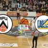 DIRETTA Serie A2 Apu Udine-UEB Gesteco Cividale 76-66: RISULTATO FINALE