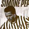 L'Udinese festeggia il compleanno dell'ex Simone Pepe