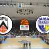 DIRETTA Serie A2 Apu Udine-Scaligera Verona 86-70: RISULTATO FINALE