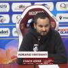 Trapani Shark-APU Udine 91-73, Vertemati: "Più colpevoli in attacco che in difesa"