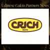 Udinese, Crich nuovo official training kit partner per la stagione 2025/26