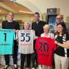 Silvestri e Padelli presenti per il trentacinquesimo anno di vita dell'Udinese Club "Le zebre" di Gonars