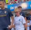Udinese, anche Inler e De Sanctis all'addio al calcio di Hamsik