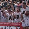 La Juvecaserta di Lino Lardo è la prima squadra promossa in Serie A2: Vigevano ko 3-1 nella serie
