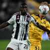 Juventus-Udinese, ammonito Kristensen: era diffidato, salterà la Fiorentina