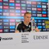 Udinese, Buksa in conferenza: "Felice per gol e vittoria, importante la fiducia di Runjaic"