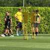 Udinese, si rivede Kristensen in allenamento: è il primo dopo il rientro 