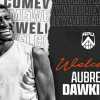 UFFICIALE - L'APU Udine accoglie Aubrey Dawkins 
