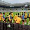 Udinese, in corso l'allenamento a porte aperte al Bluenergy Stadium