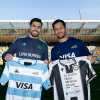 Udines, Payero e Lucca scambiano le maglie con i capitani di Italia e Argentina del rugby