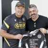 Udinese, il Ct dell’Italia Gattuso in visita al “Bruseschi”