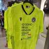 Udinese, presentata anche la prima maglia per i portieri