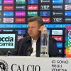 Udinese, Runjaic in conferenza: "Soddisfatto per la reazione e l'impegno, non per il risultato"