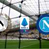 LIVE Serie A Udinese-Napoli: calcio d'inizio alle 20:45