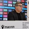 Udinese, Runjaic in conferenza: "Insoddisfatto del risultato. Non c'è una formula magica per la stabilità"