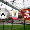 DIRETTA Coppa Italia Udinese-Salernitana 3-1: bianconeri agli ottavi 