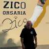 Zico sulla giornata ad Orsaria: "Gratitudine totale e grandi emozioni"