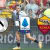LIVE Serie A Recupero Udinese-Roma 1-1: si riparte dal 71'