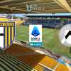 LIVE Serie A Parma-Udinese 1-0: ducali subito in vantaggio