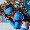 Olimpiadi, Lisa Vittozzi vince l'oro nell'inseguimento 10 km: è il primo oro olimpico per il biathlon