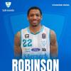 La Pallacanestro Cantù si rinforza: ufficiale l'arrivo di Robinson