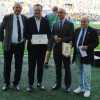 Udinese, ricevuta la targa dall'A.N.S.Me.S. del Coni