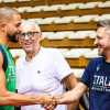 UEB Cividale, coach Pillastrini agli allenamenti della Nazionale a Trieste