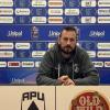 Apu Udine, coach Gerosa: “Reggio Emilia da non sottovalutare; i ragazzi sono concentrati verso l’obiettivo”