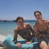 Nicolò Zaniolo tra mare e palestra, in attesa di decidere quale sarà il suo futuro