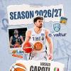Brindisi, ufficiale l'acquisto dell'ex Apu Udine Lorenzo Caroti